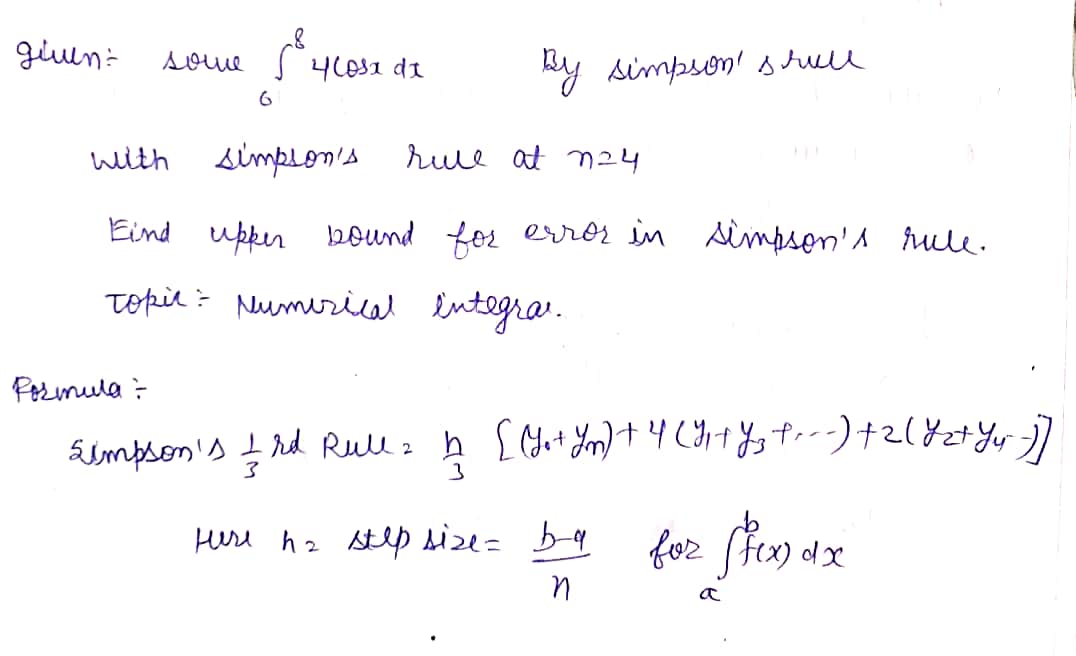 Calculus homework question answer, step 1, image 1