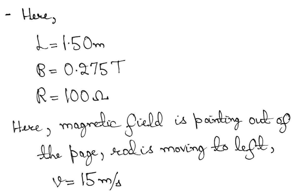 Physics homework question answer, step 1, image 1