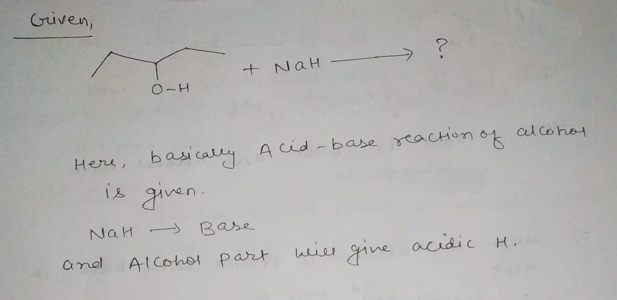 Chemistry homework question answer, step 1, image 1