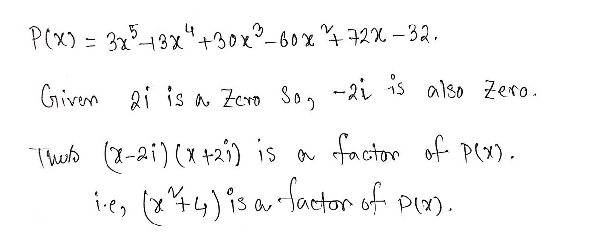 Advanced Math homework question answer, step 1, image 1