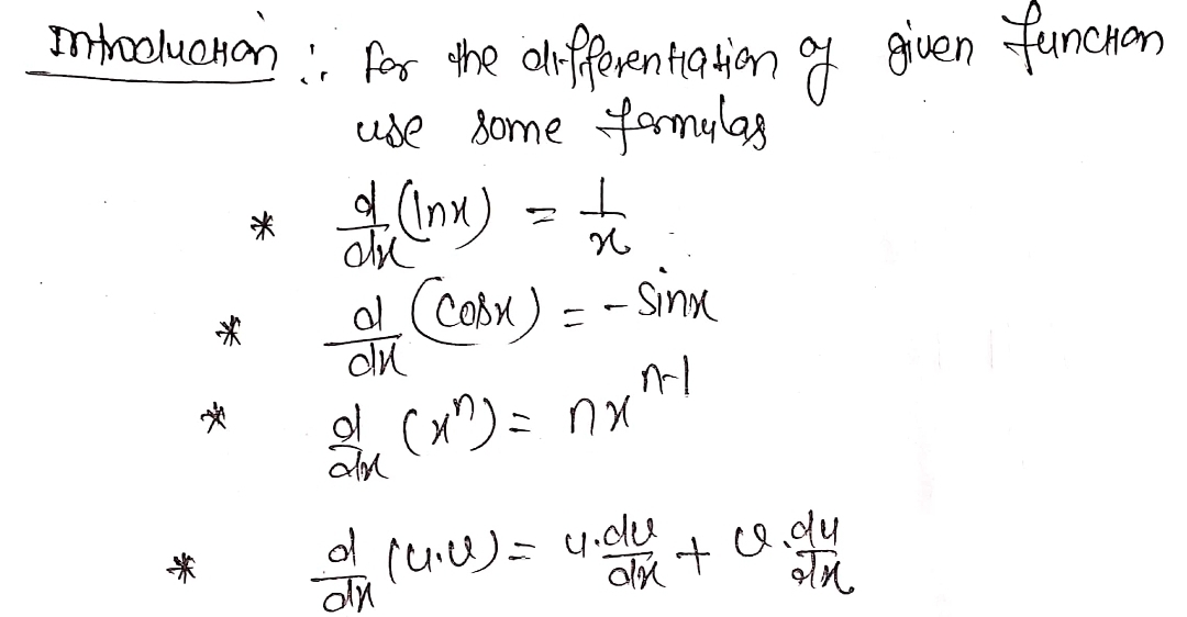 Calculus homework question answer, step 1, image 1