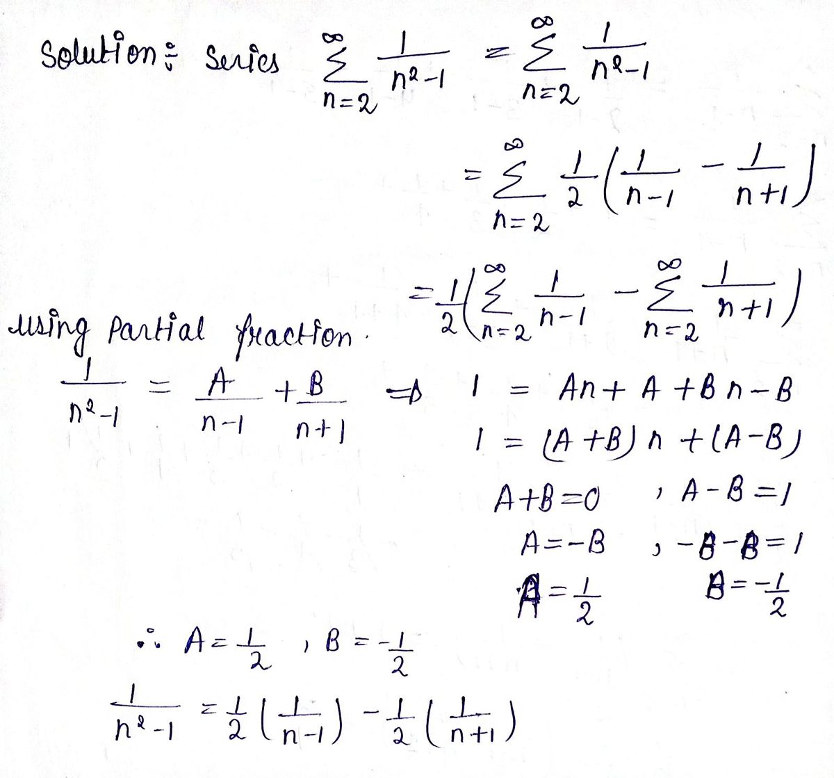 Advanced Math homework question answer, step 1, image 1