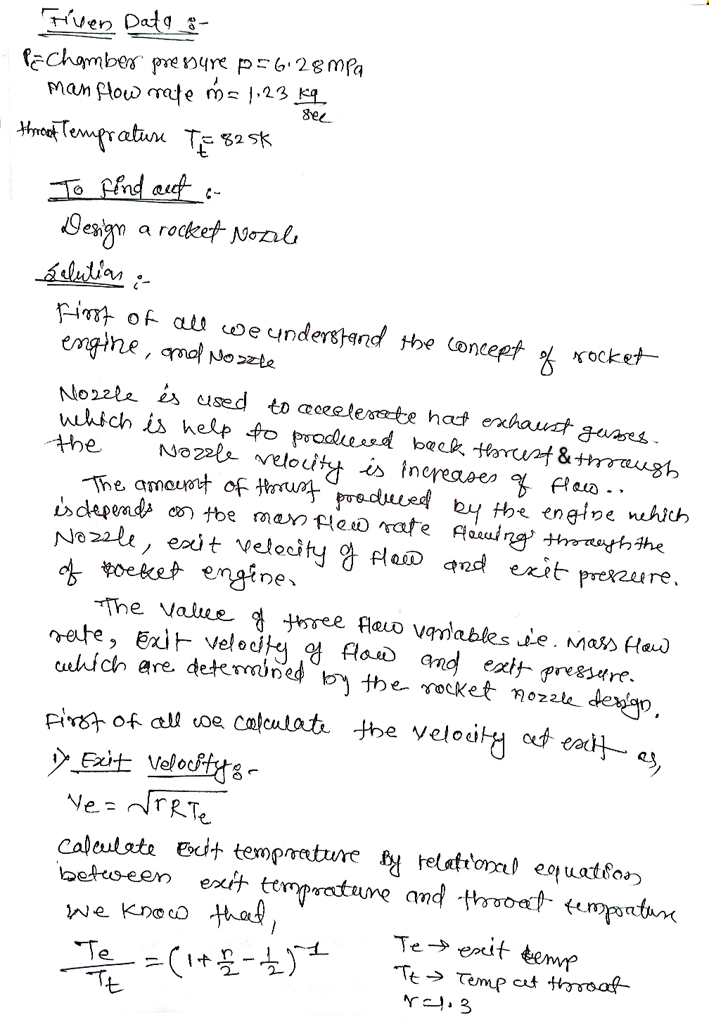 Mechanical Engineering homework question answer, step 1, image 1