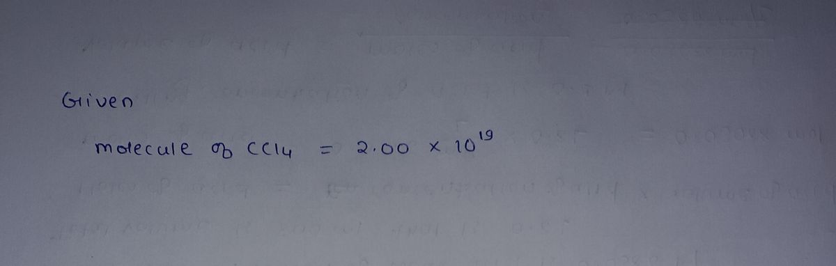 Chemistry homework question answer, step 1, image 1