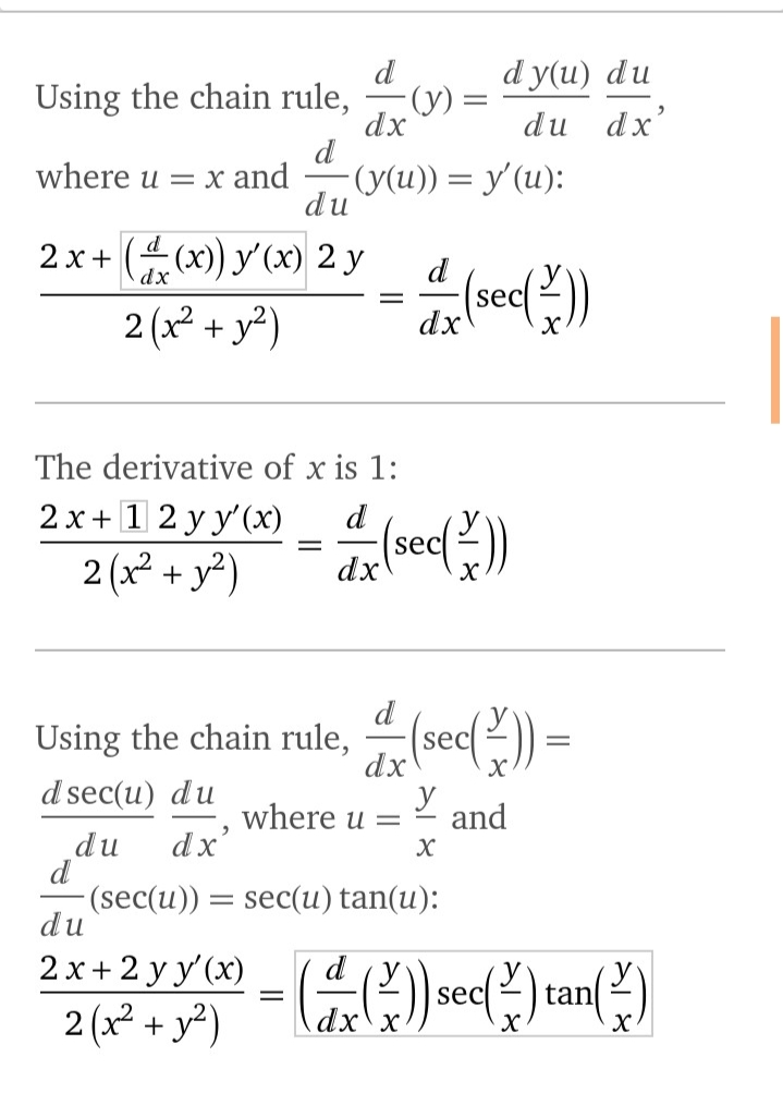 Answered Q If In X2 Y Sec Use Implicit Bartleby