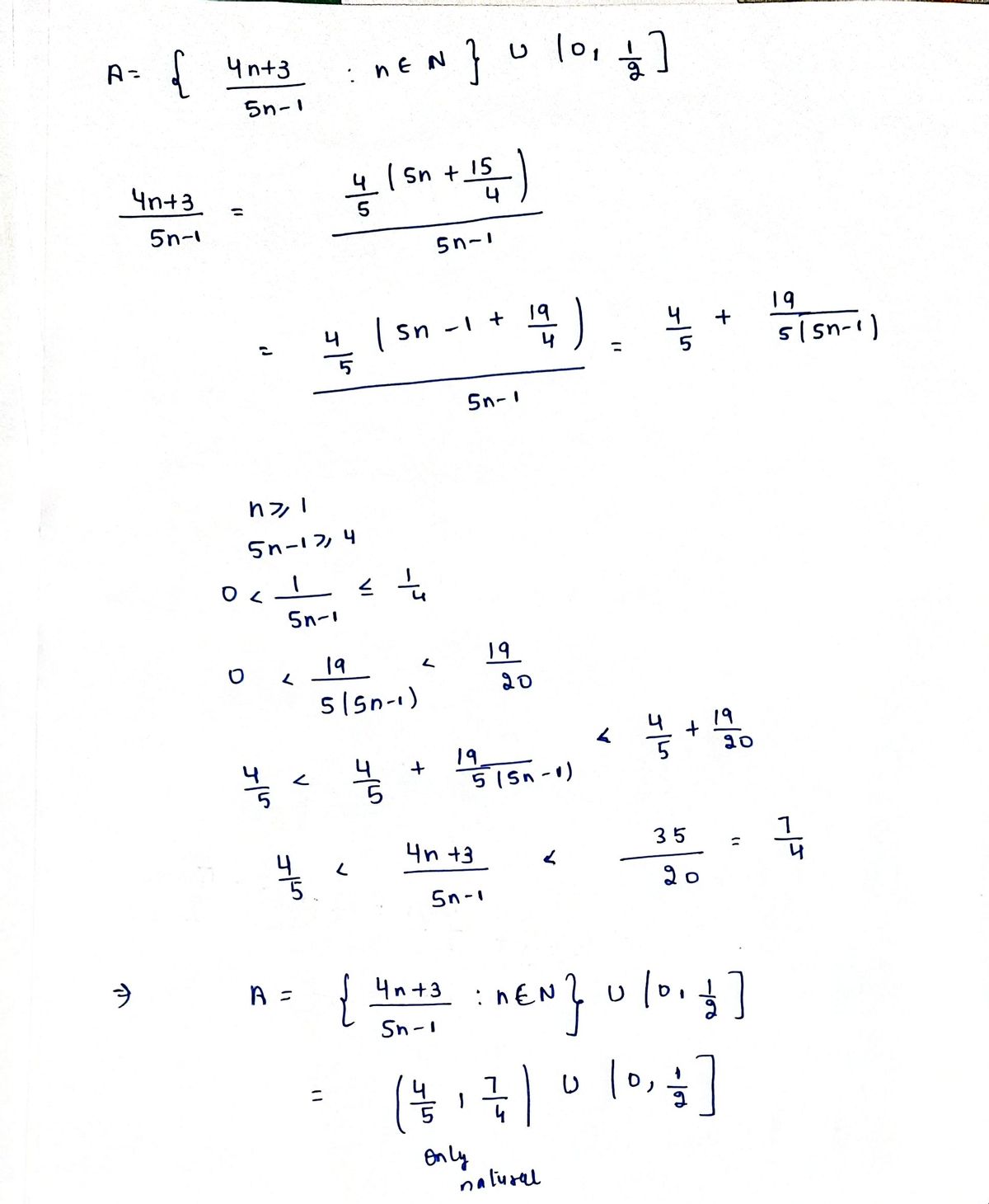 Advanced Math homework question answer, step 1, image 1