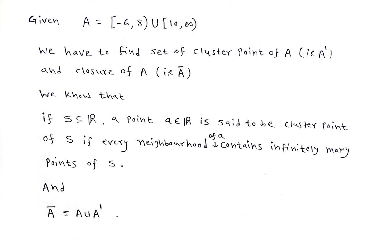 Advanced Math homework question answer, step 1, image 1