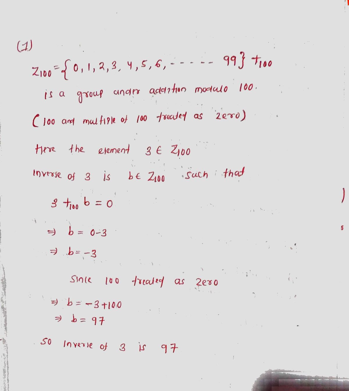 Advanced Math homework question answer, step 1, image 1