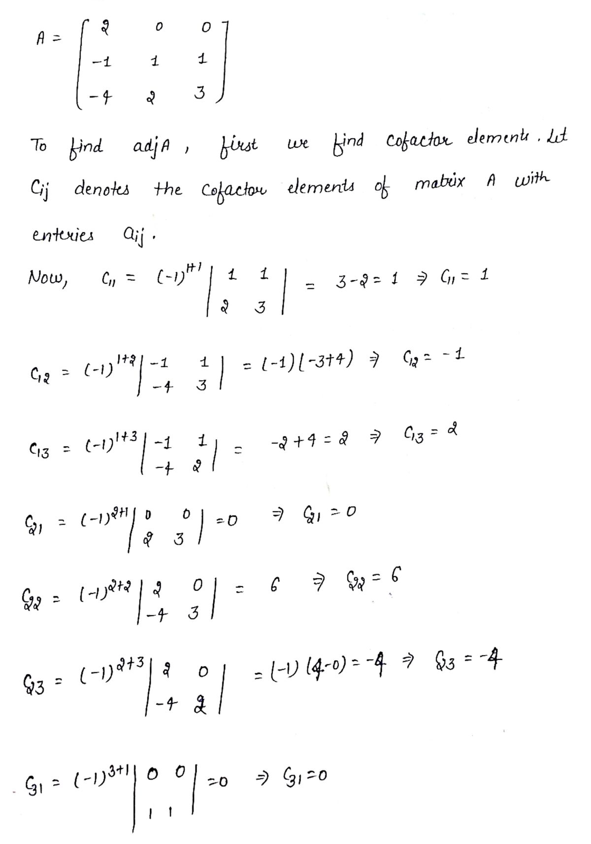 Advanced Math homework question answer, step 1, image 1