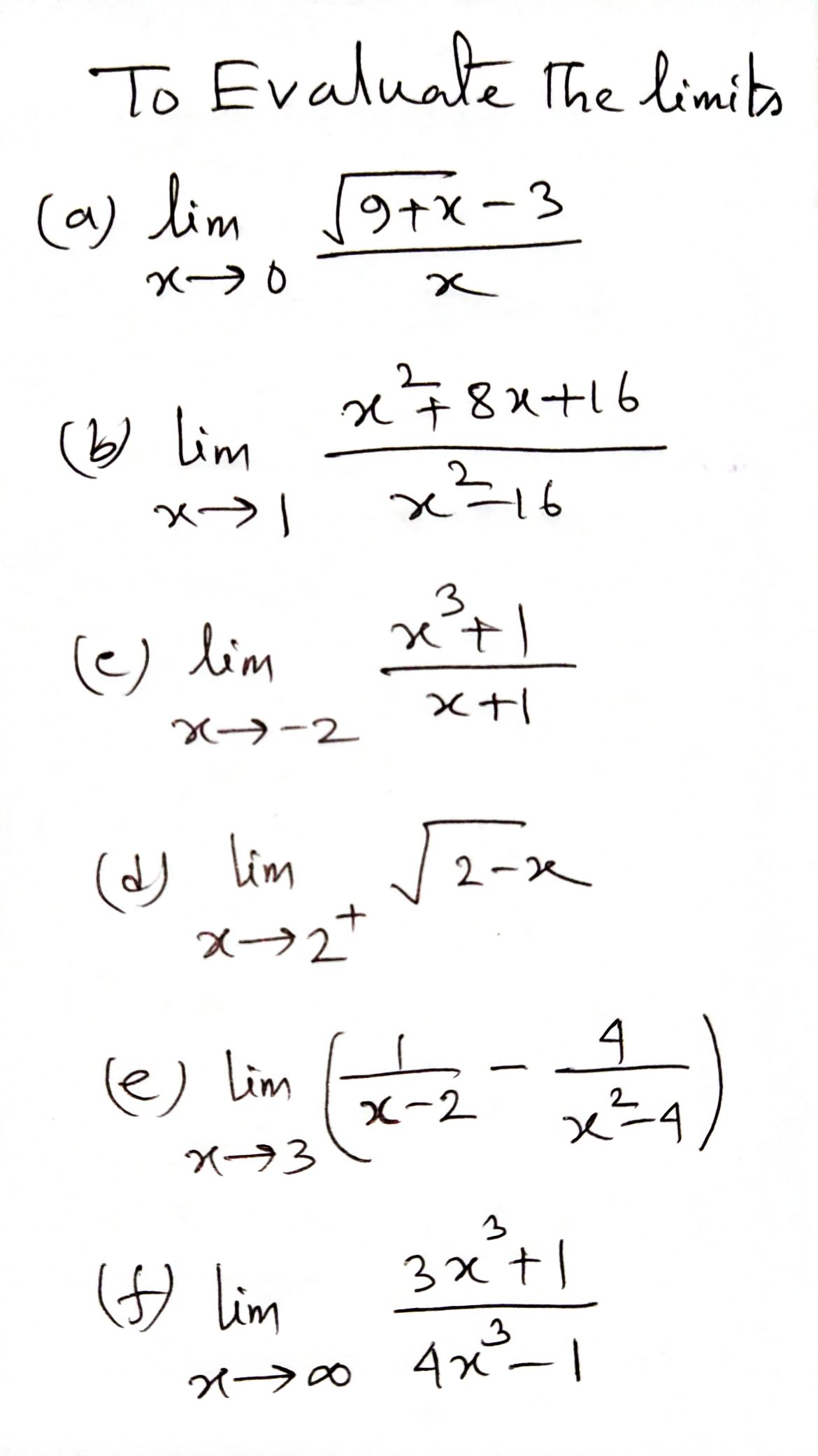 Calculus homework question answer, step 1, image 1