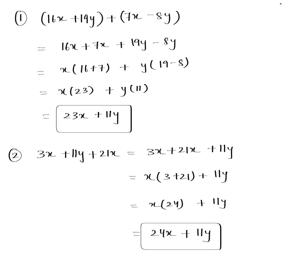 Algebra homework question answer, step 1, image 1