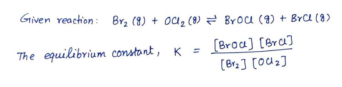 Chemistry homework question answer, step 1, image 1