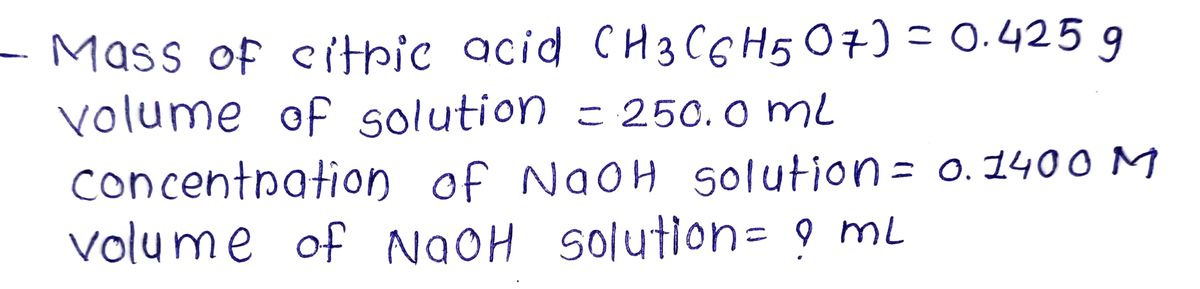 Chemistry homework question answer, step 1, image 1