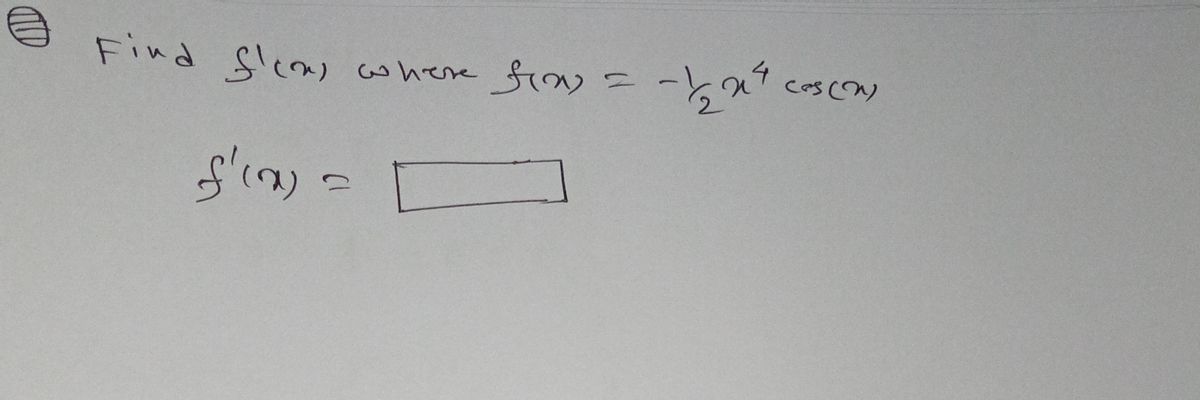 Calculus homework question answer, step 1, image 1