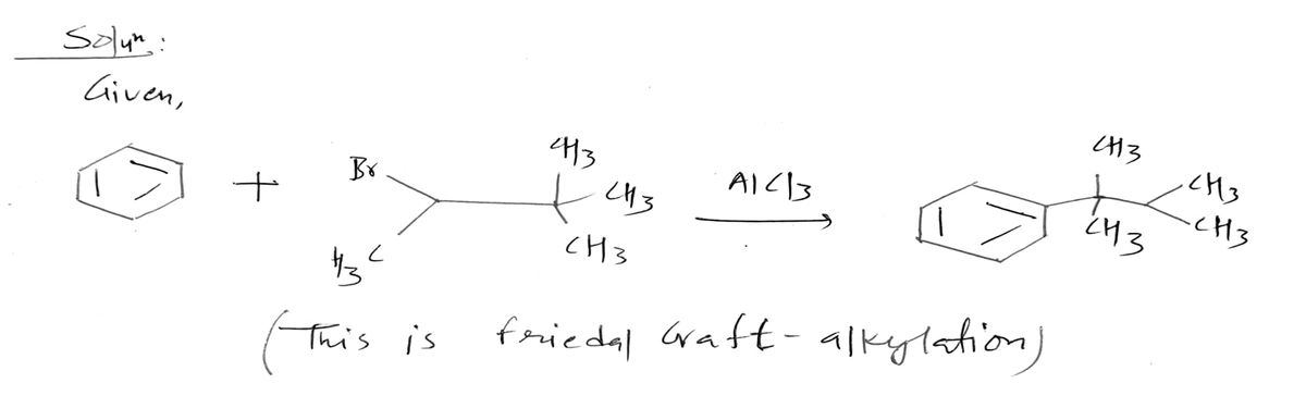 Chemistry homework question answer, step 1, image 1