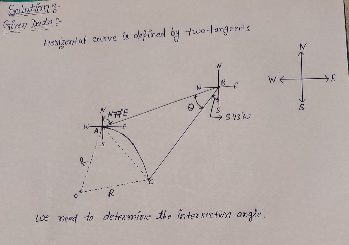 Civil Engineering homework question answer, step 1, image 1