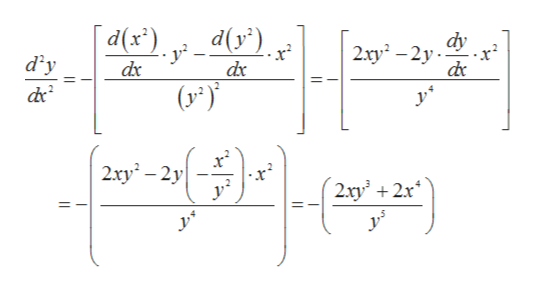 Answered Find d2y/dx2 by implicit… bartleby