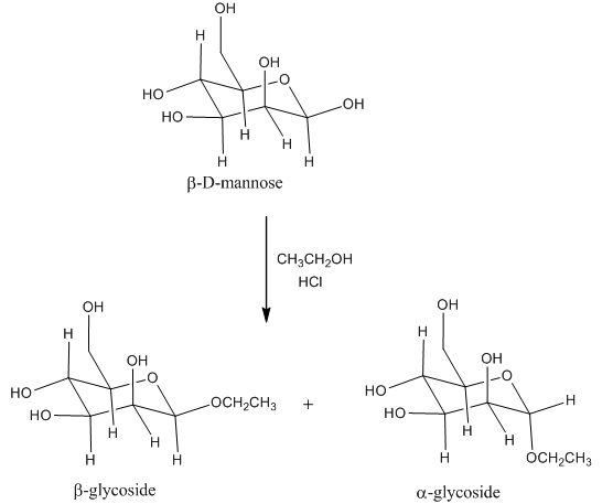 Answered: What glycosides are formed when each… | bartleby