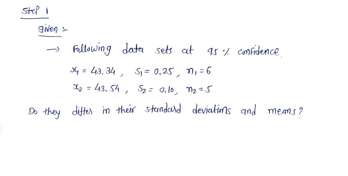 Chemical Engineering homework question answer, step 1, image 1