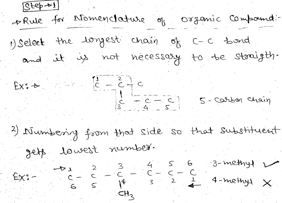 Chemistry homework question answer, step 1, image 1