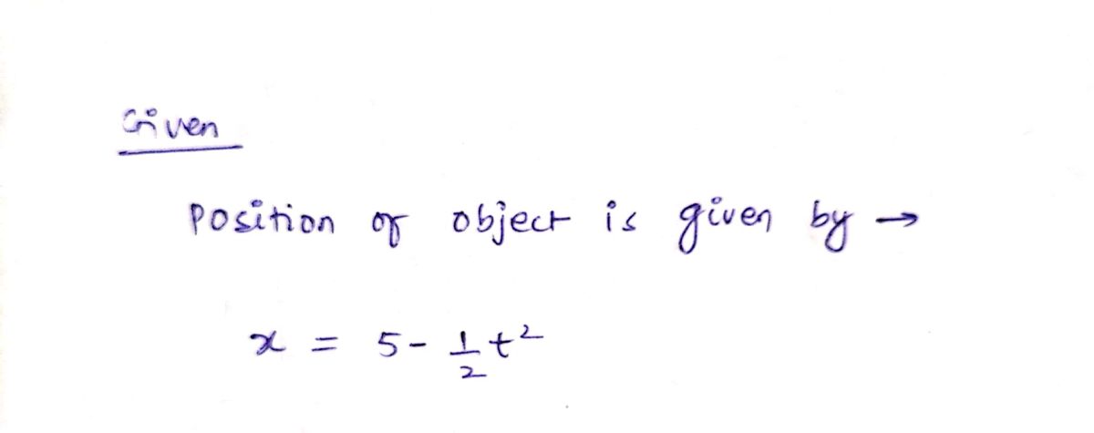 Physics homework question answer, step 1, image 1