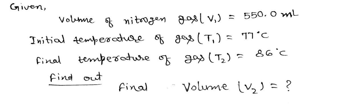 Chemistry homework question answer, step 1, image 1