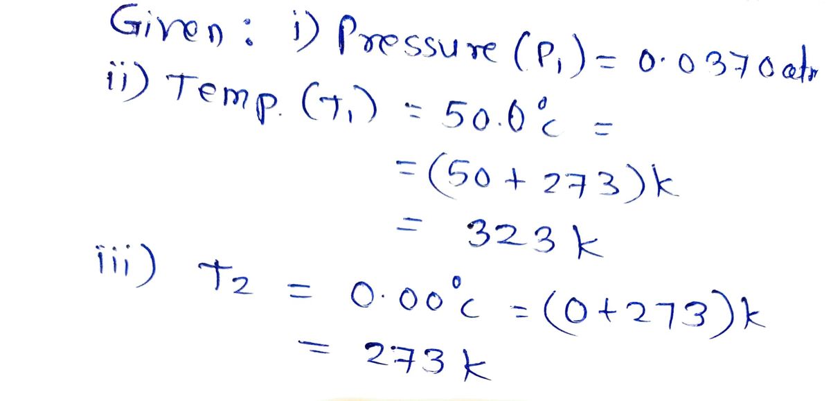 Chemistry homework question answer, step 1, image 1