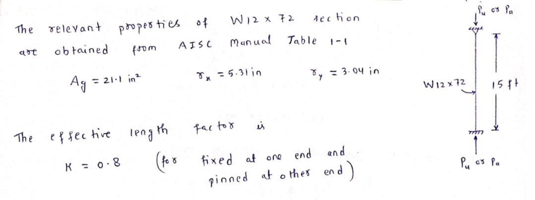 Civil Engineering homework question answer, step 1, image 1