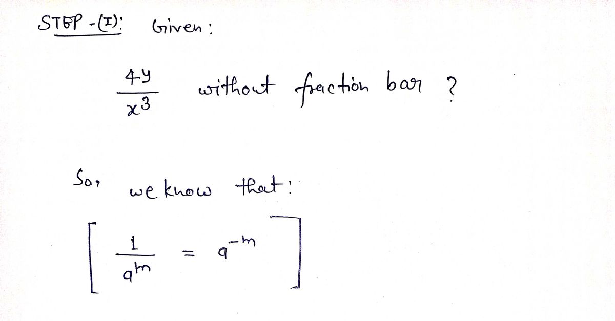 Algebra homework question answer, step 1, image 1