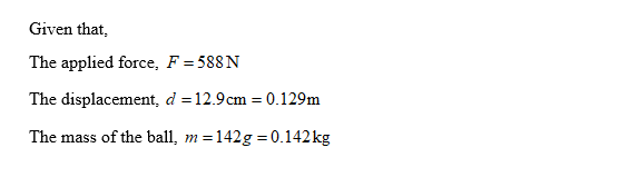 Physics homework question answer, step 1, image 1