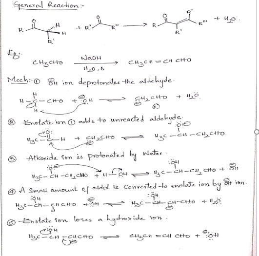 Answered: Predict the products of aldol,Claisen,… | bartleby