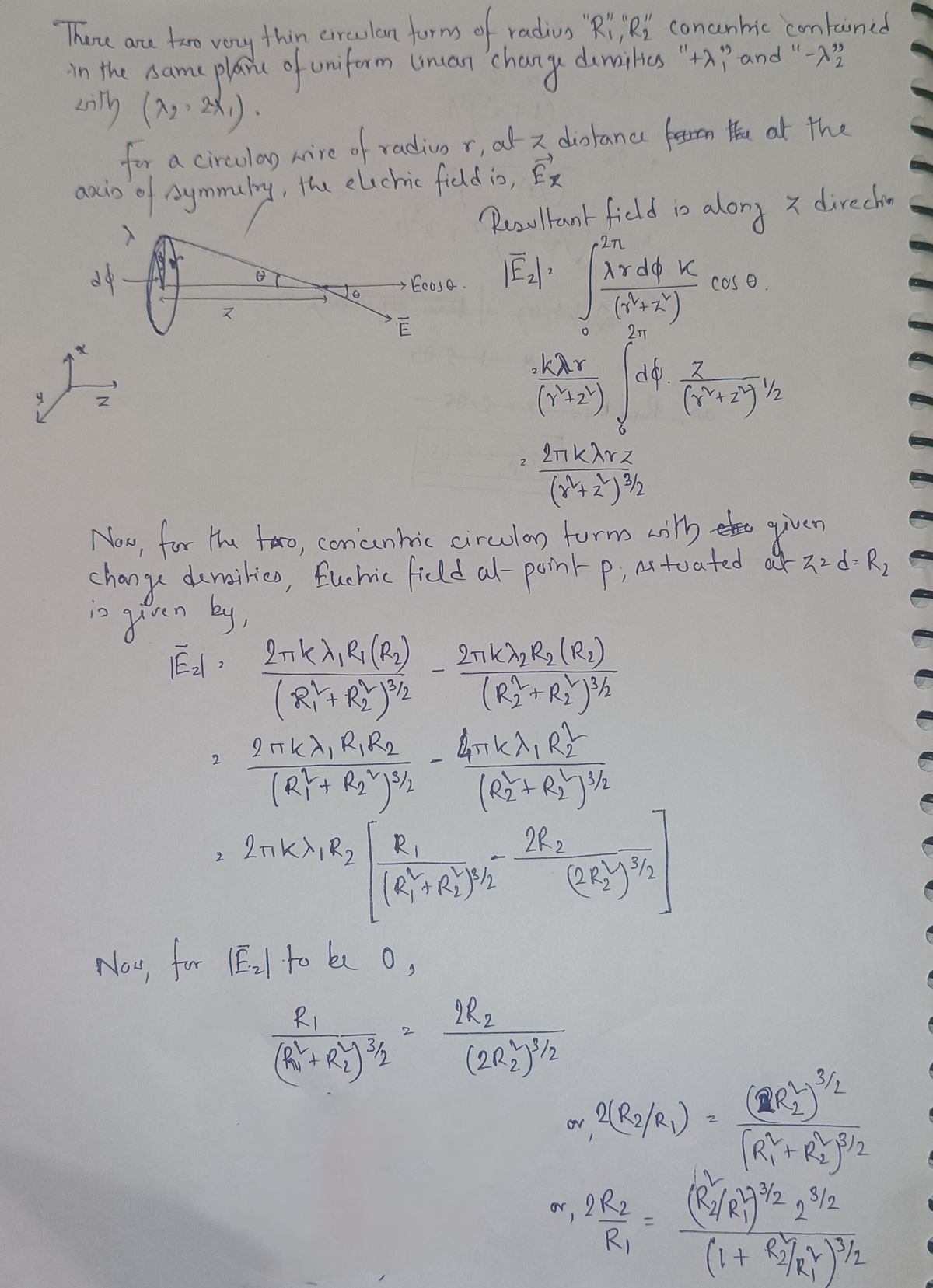 Advanced Physics homework question answer, step 1, image 1