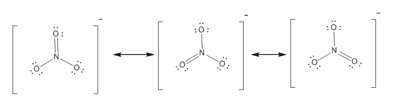 Answered: Why does NO3- Violate the octet rule | bartleby