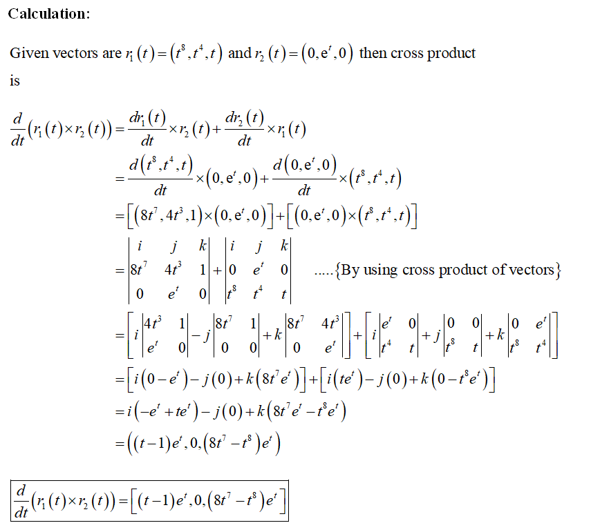 Answered Evaluate The Derivative Where R T Bartleby