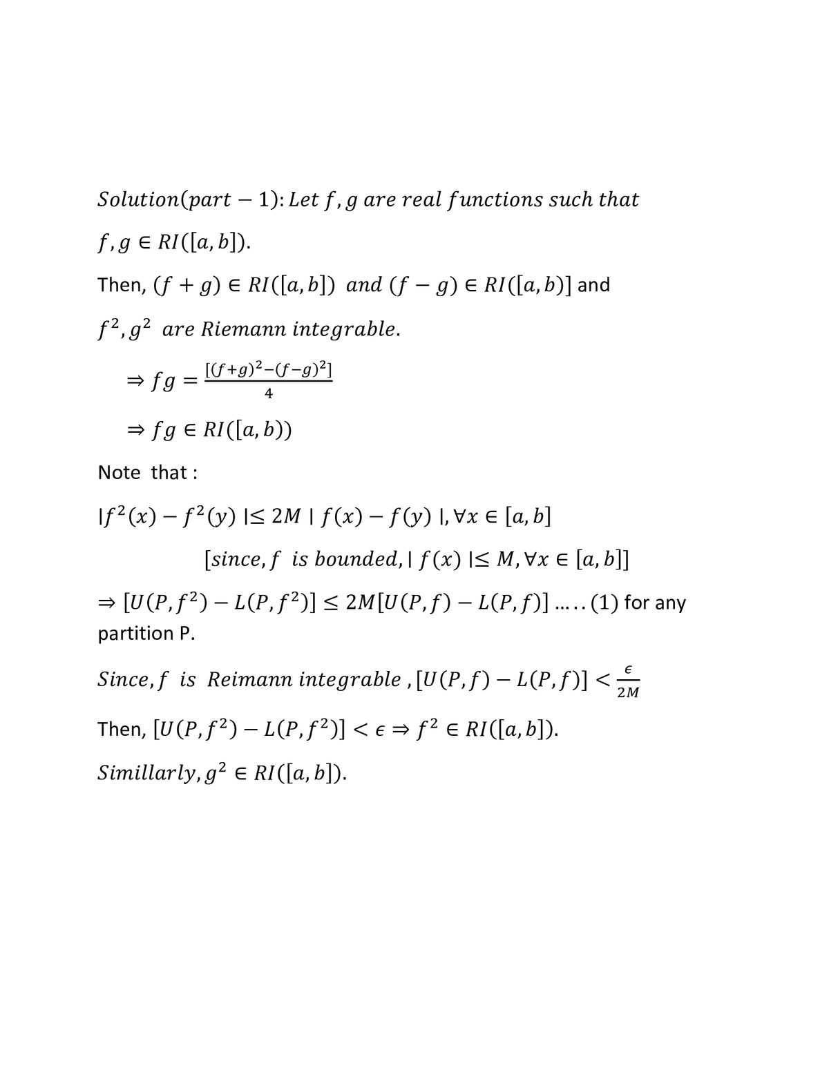 Advanced Math homework question answer, step 1, image 1