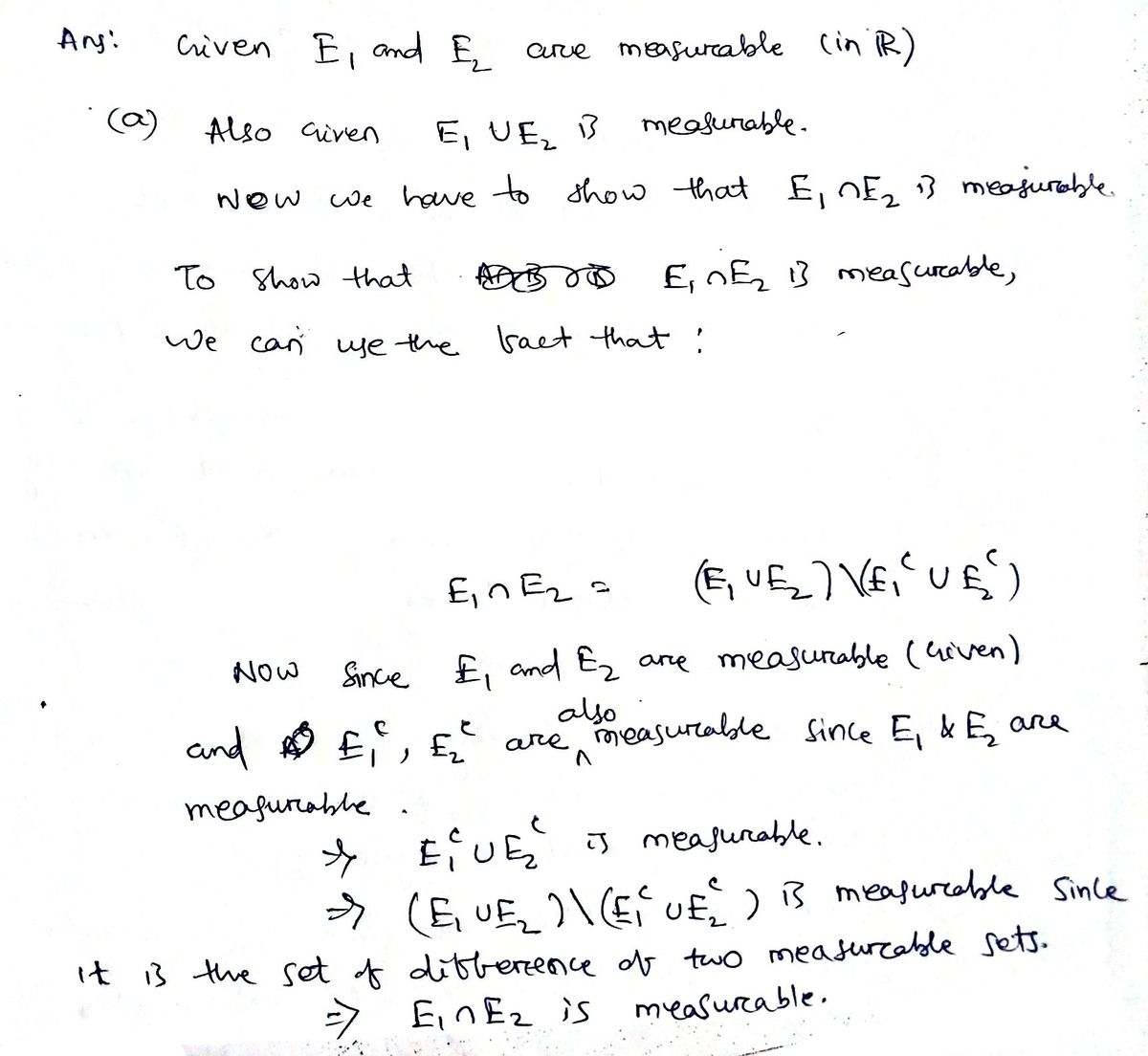 Advanced Math homework question answer, step 1, image 1