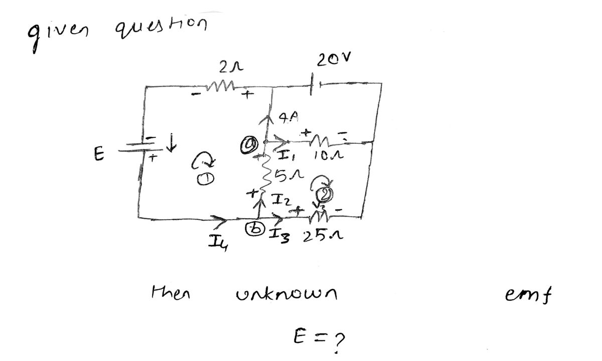 Electrical Engineering homework question answer, step 1, image 1