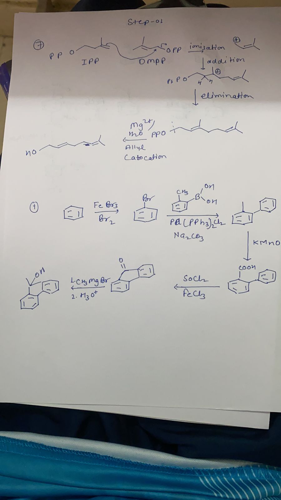 Chemistry homework question answer, step 1, image 1