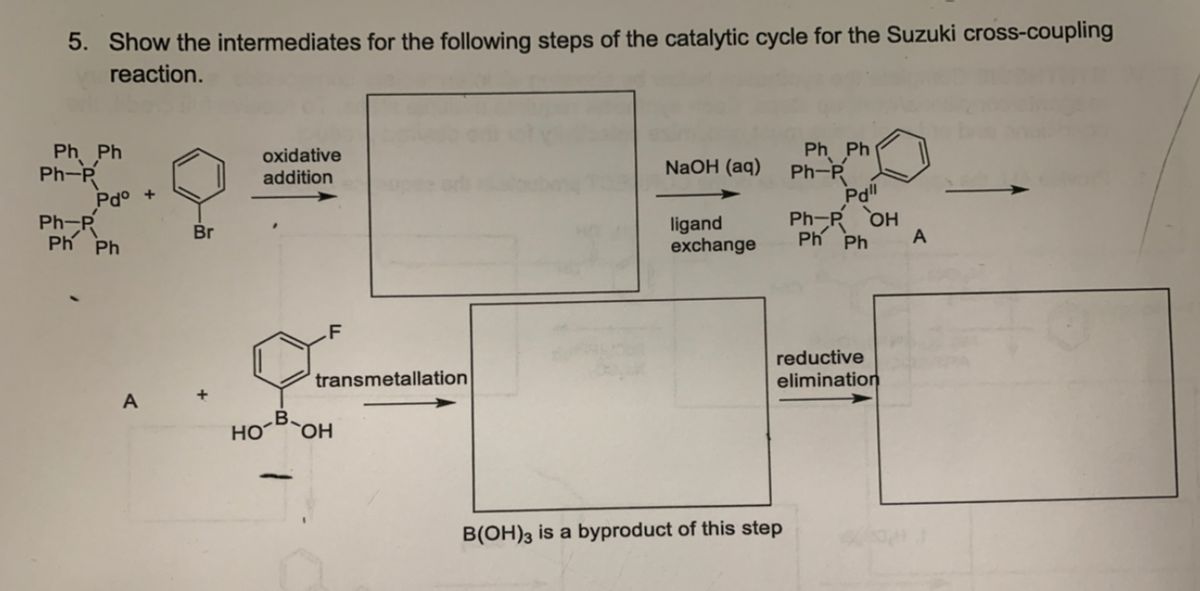 Chemistry homework question answer, step 1, image 1