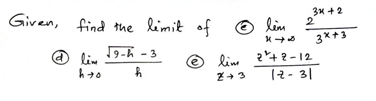 Calculus homework question answer, step 1, image 1