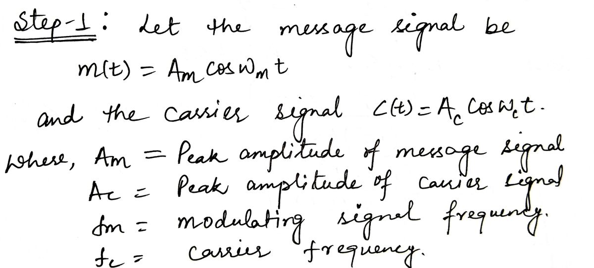 Electrical Engineering homework question answer, step 1, image 1