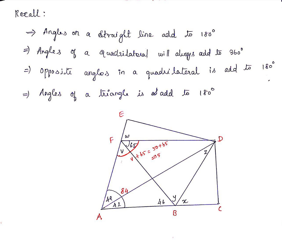 Geometry homework question answer, step 1, image 1