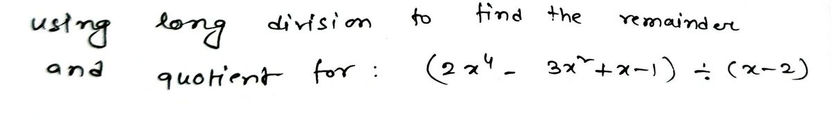 Algebra homework question answer, step 1, image 1