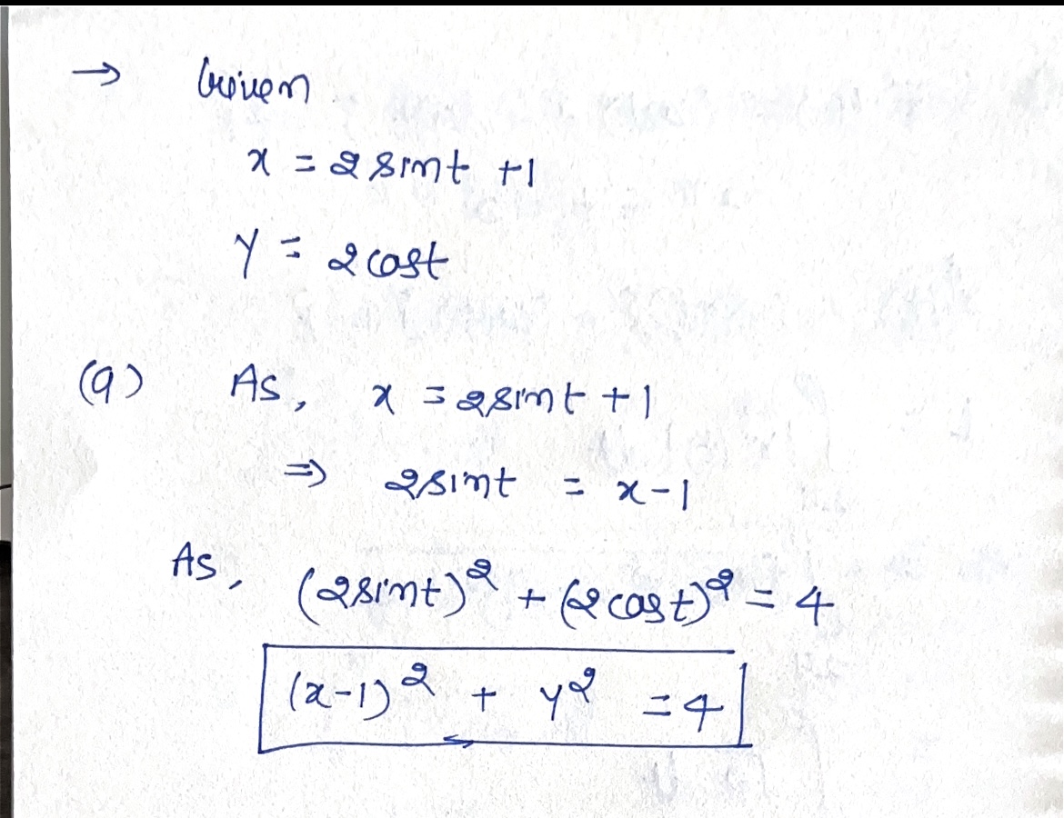 Calculus homework question answer, step 1, image 1