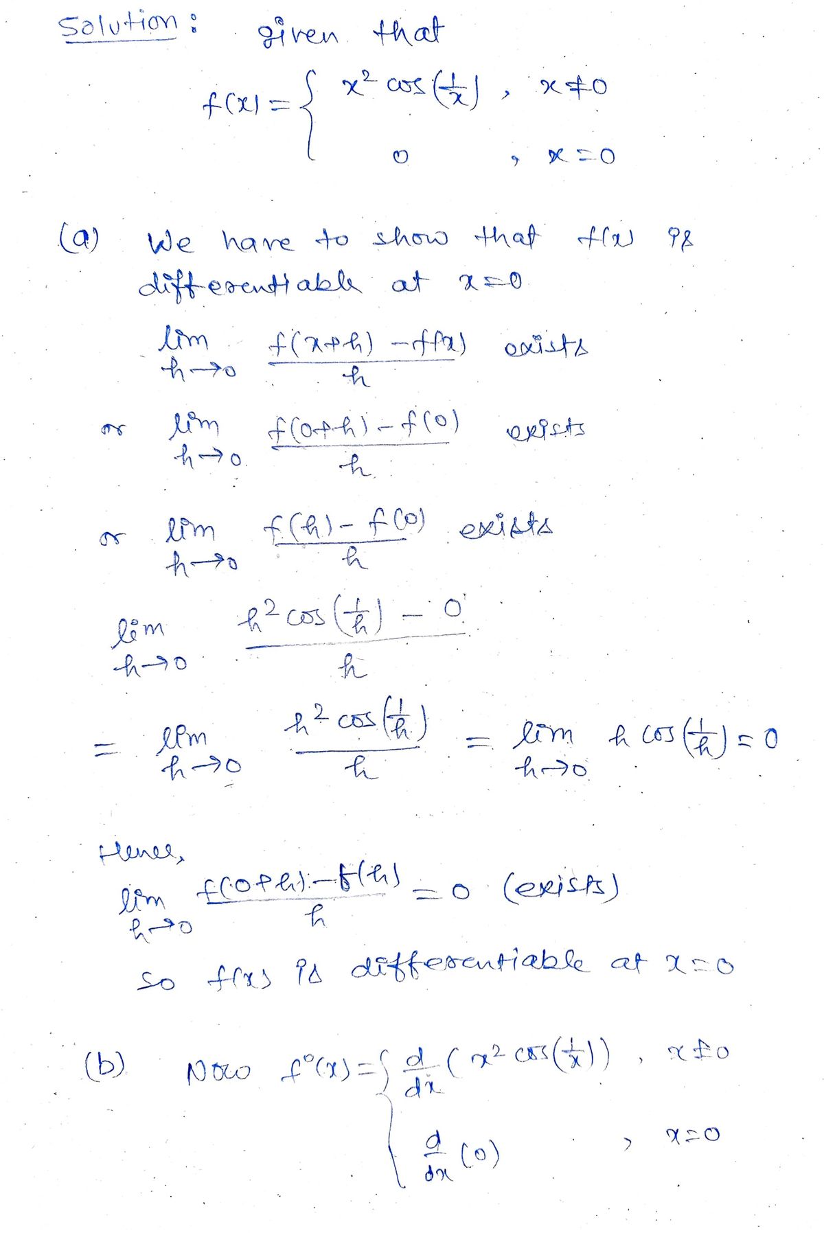 Advanced Math homework question answer, step 1, image 1