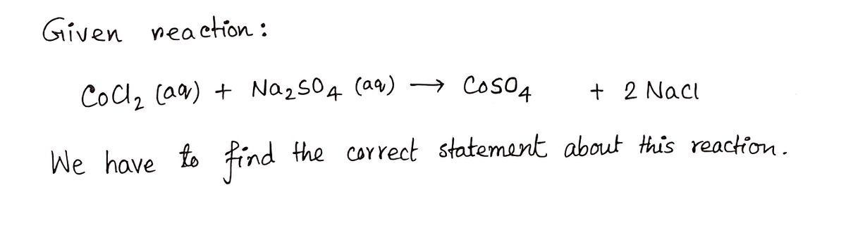 Chemistry homework question answer, step 1, image 1