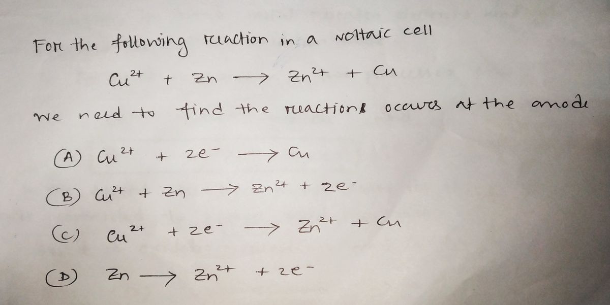 Chemistry homework question answer, step 1, image 1