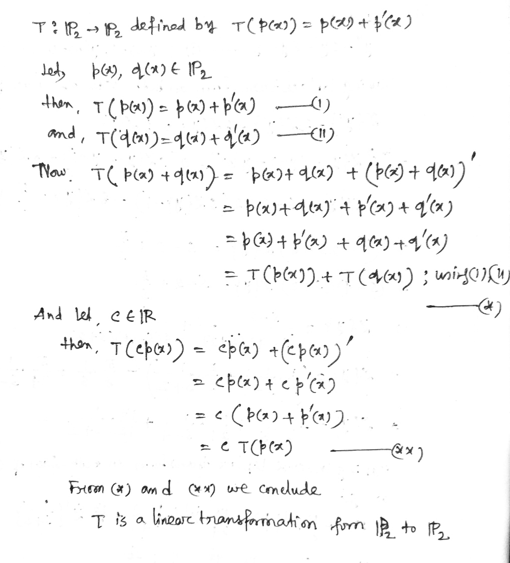 Advanced Math homework question answer, step 2, image 1