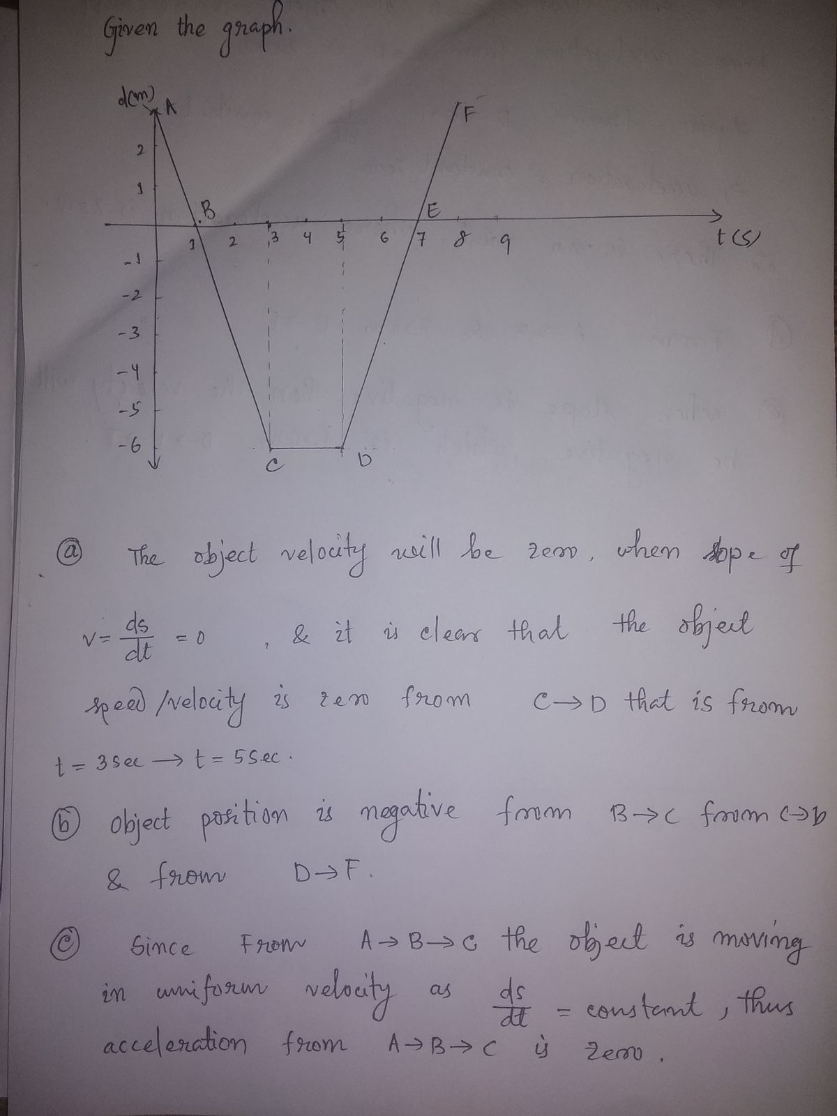 Physics homework question answer, step 1, image 1