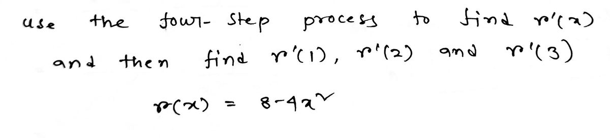 Calculus homework question answer, step 1, image 1